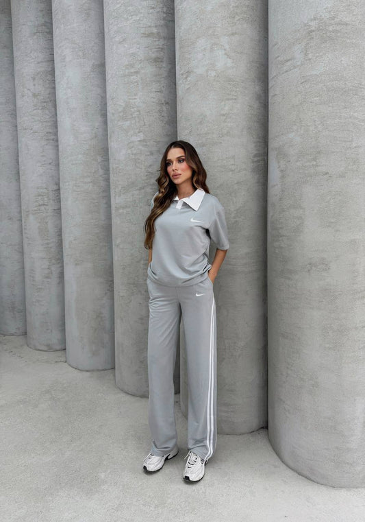 Light Grey Nike Track Suit