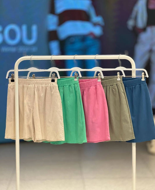 Linen Shorts