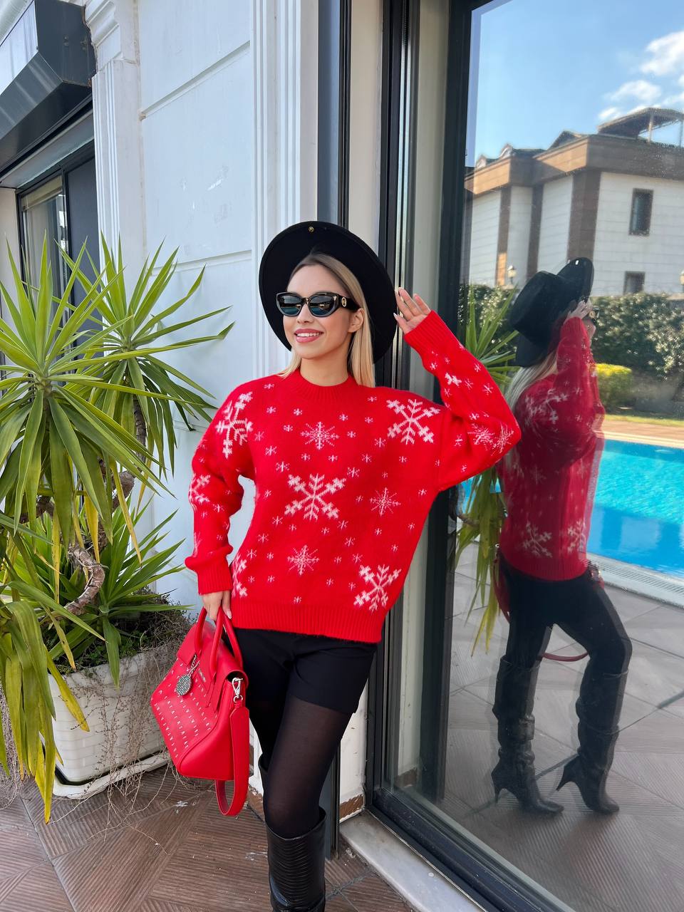 Red Christmas Sweater