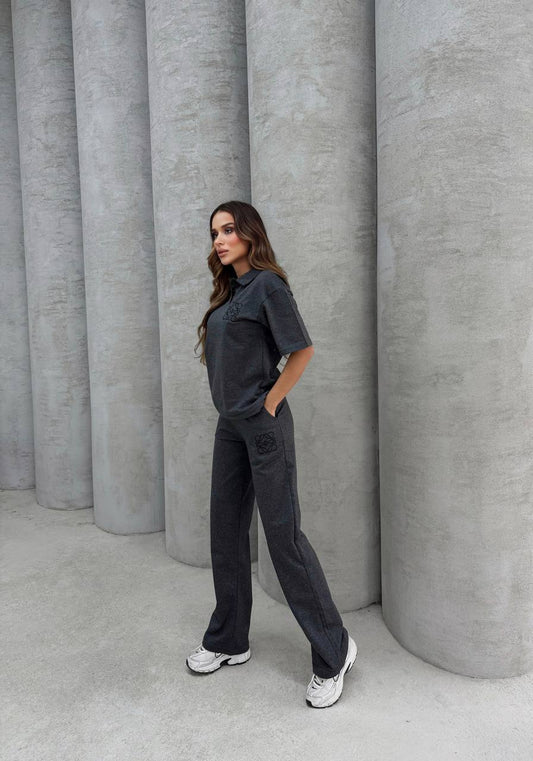 LV Grey Track Suit