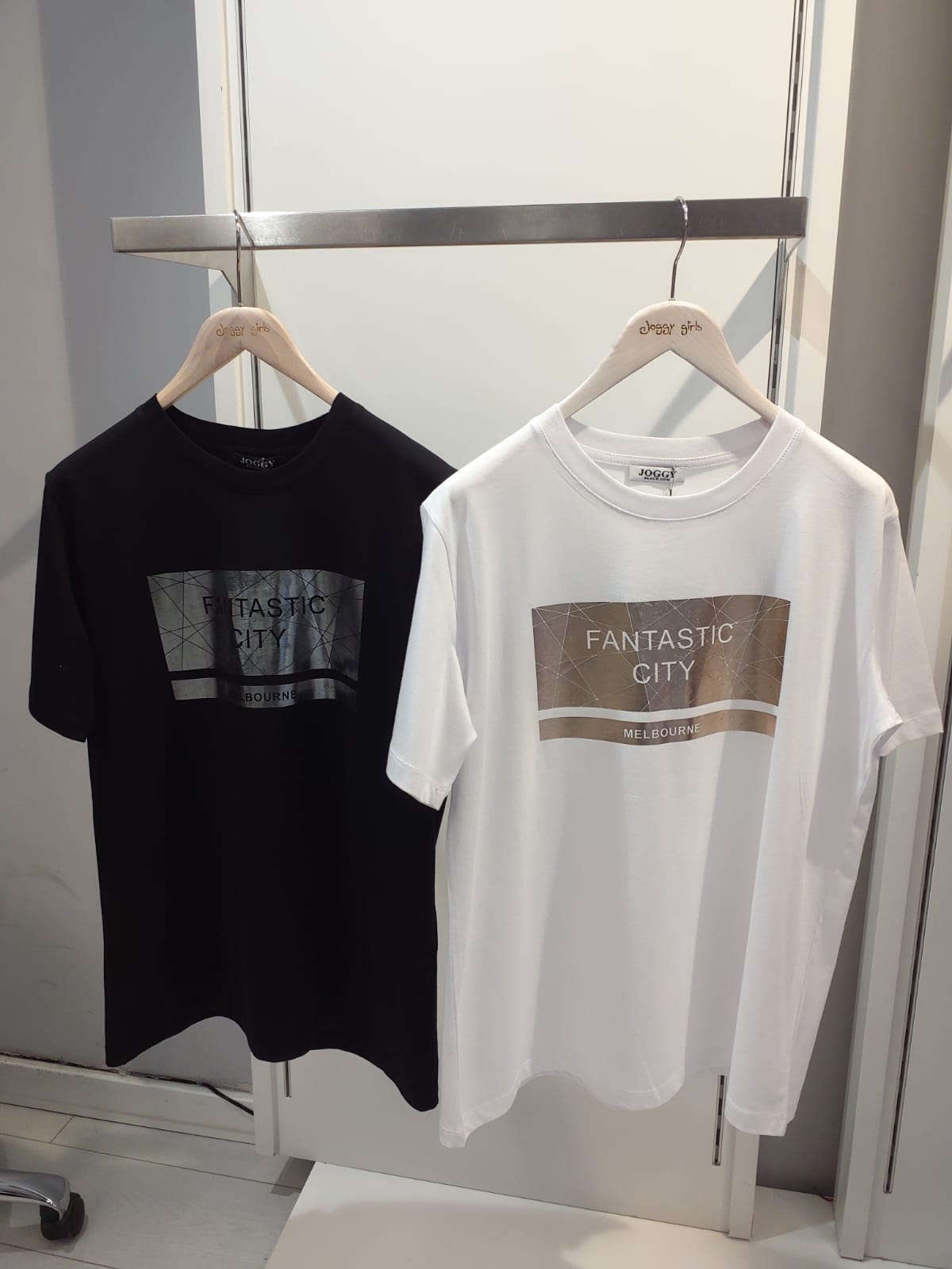 Golden T-shirt