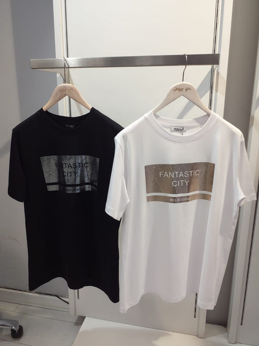 Golden T-shirt