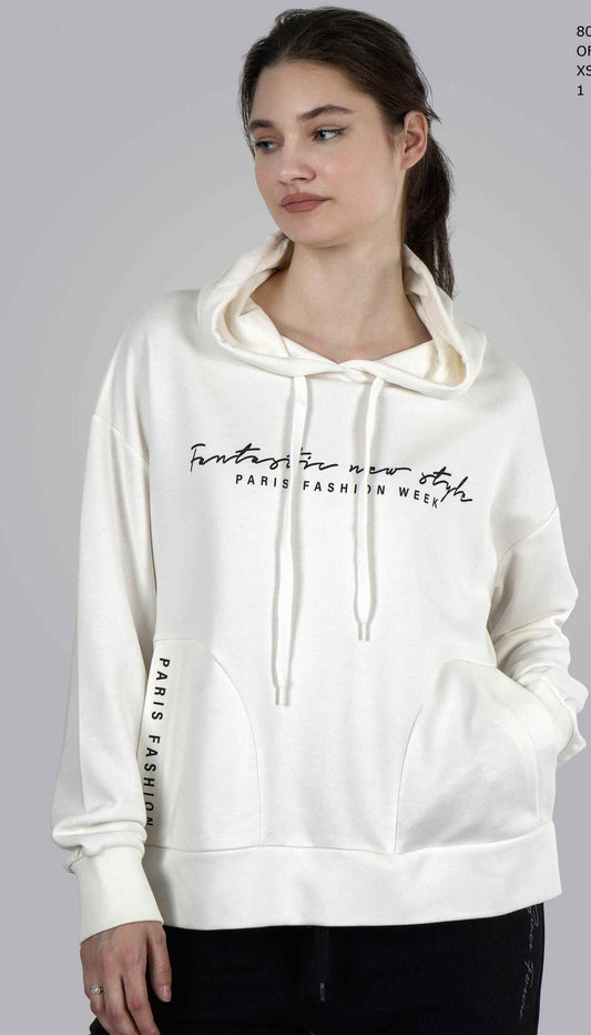 White Hoody