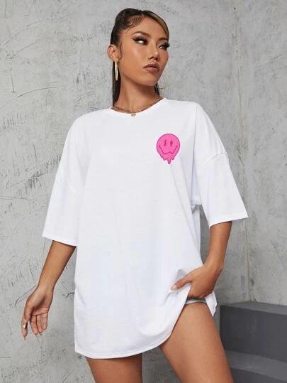 Melty Mood White T-shirt