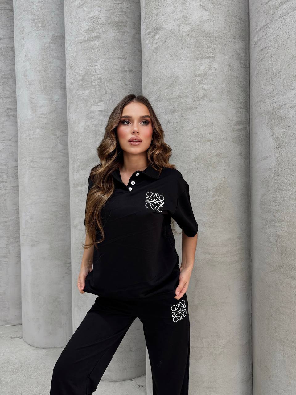 LV Black Trach Suit