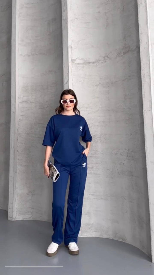 Blue Track Suit