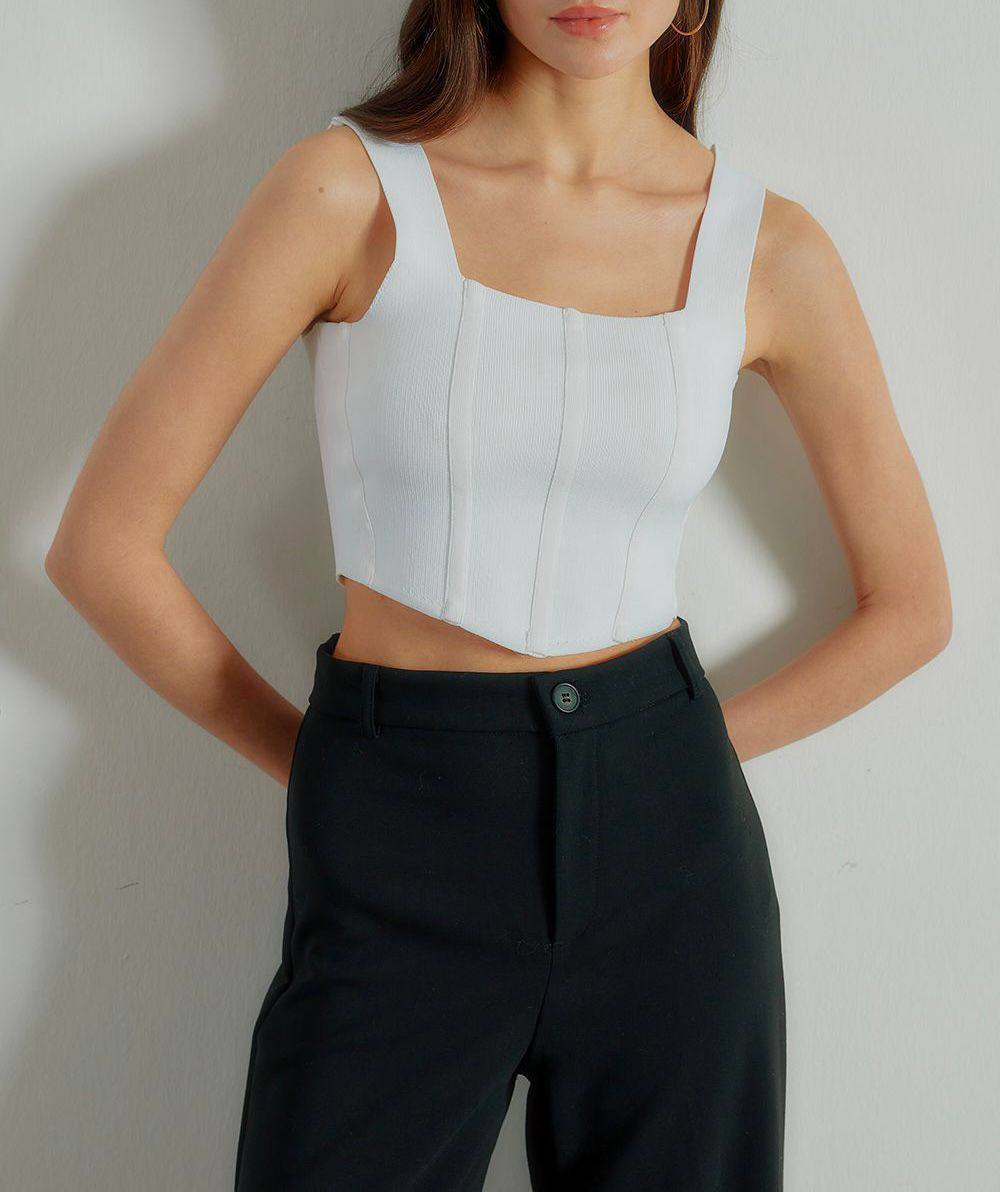 Stripped Crop