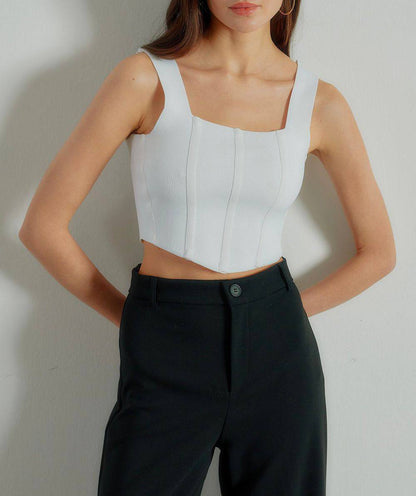 Stripped Crop