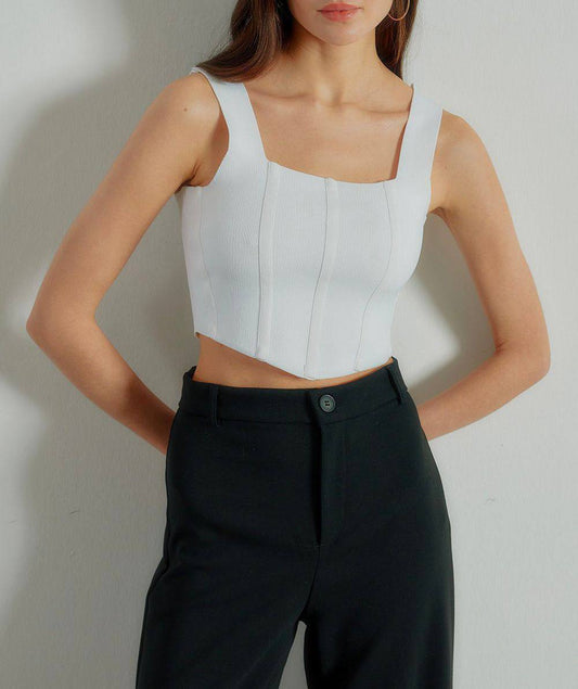 Stripped Crop