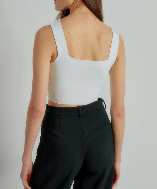 Stripped Crop
