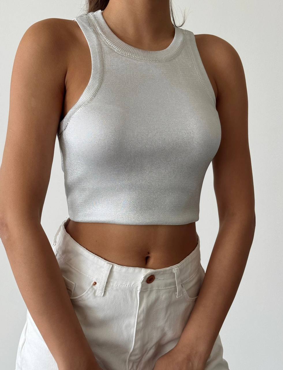 Silver Top
