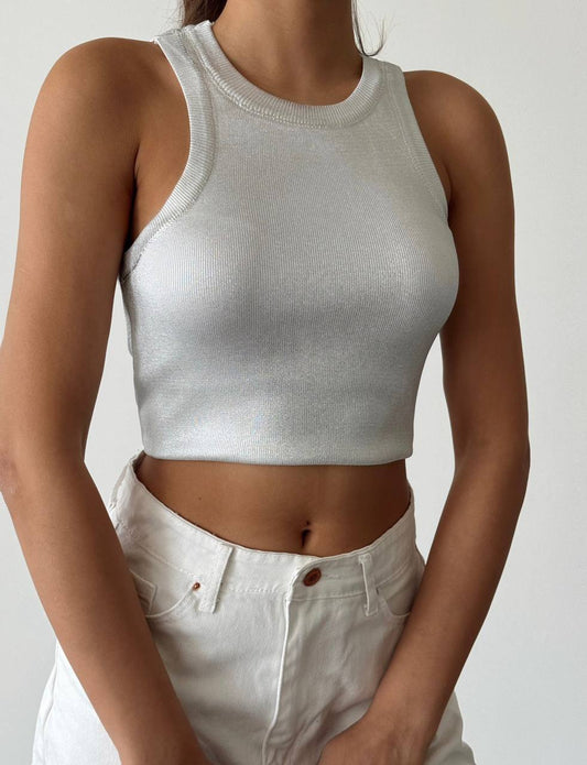 Silver Top