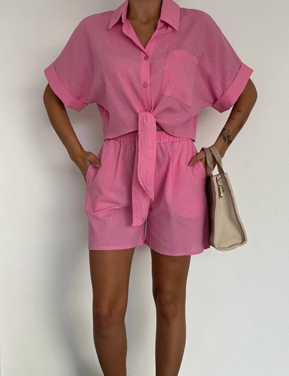 Linen Shorts