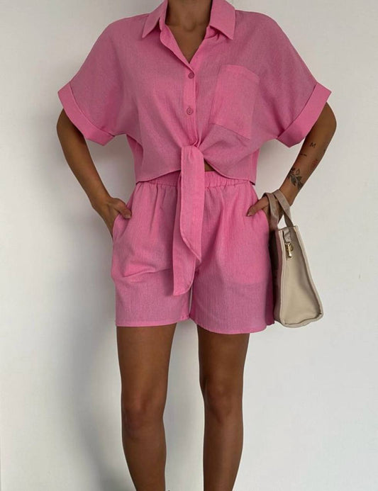 Linen Shorts