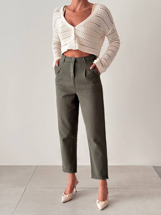 Olive Pants