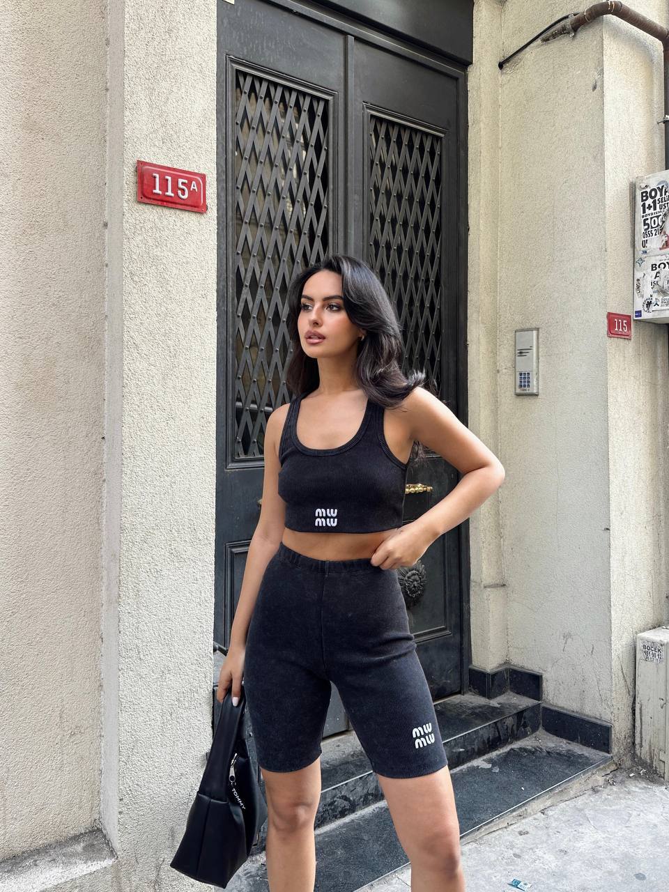 Black Sport Set
