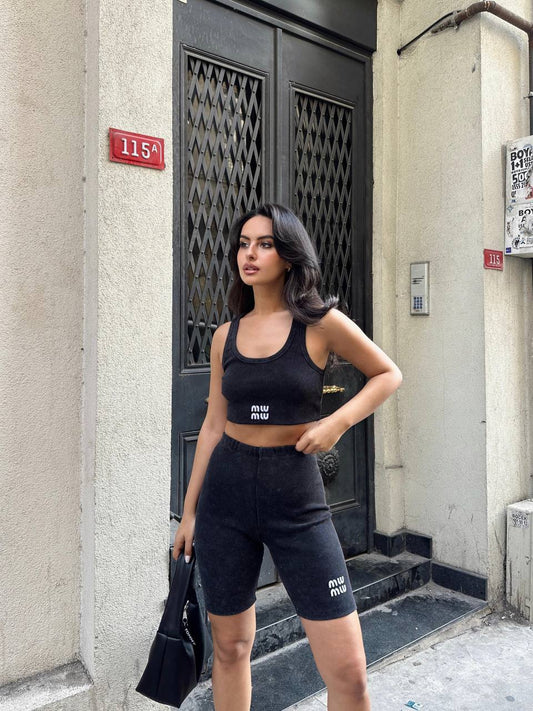 Black Sport Set
