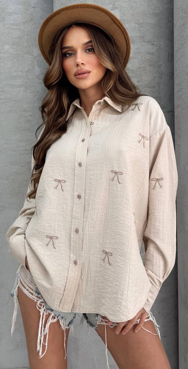 Rubbon Shirt