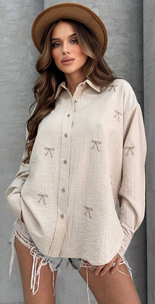 Rubbon Shirt