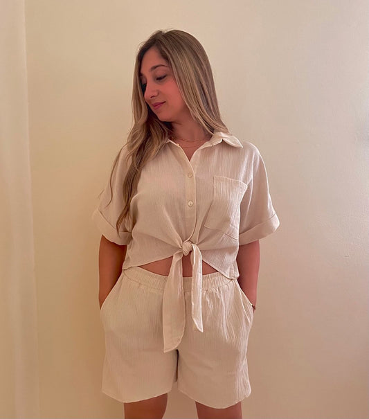 Linen Top