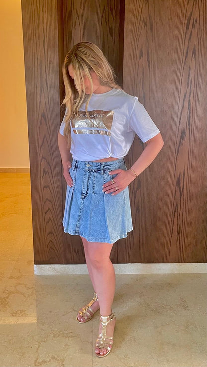 Golden T-shirt