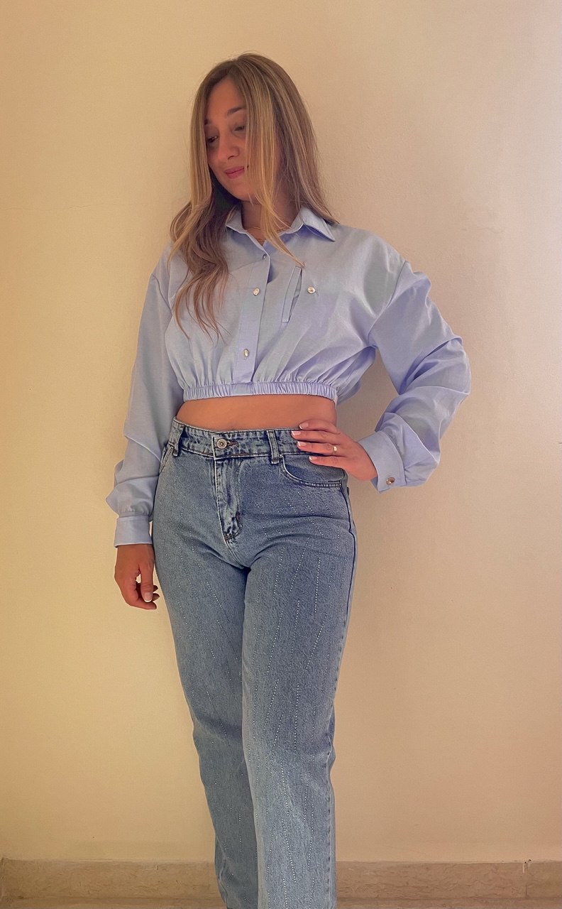 Blue Shirt