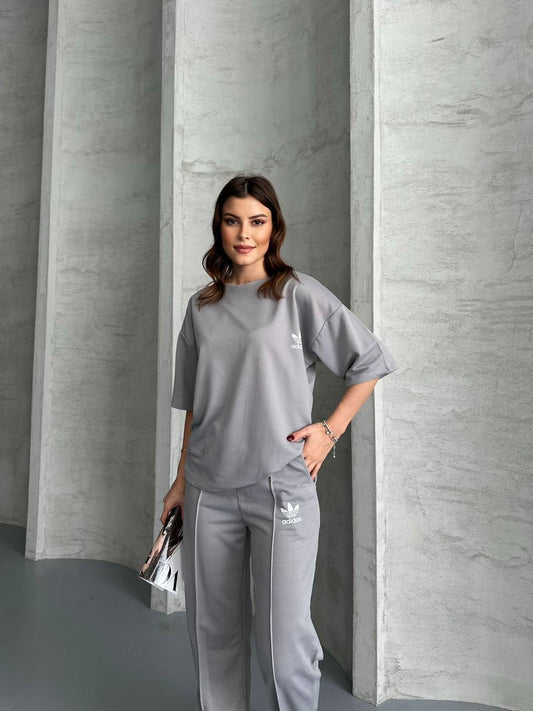 Light Grey Track Suit